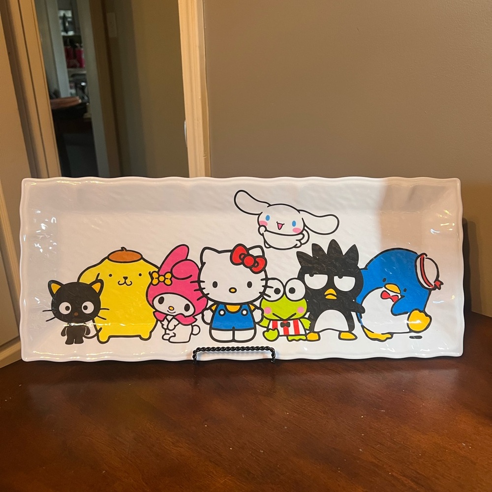Hello Kitty and Friends Melamine Tray